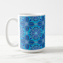 Caneca De Café  “Ocean Opaline”