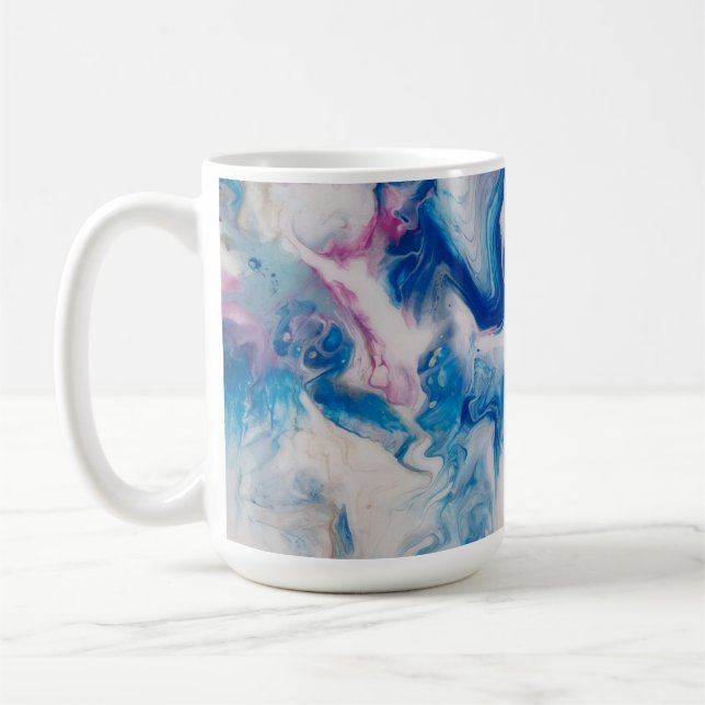 Caneca De Café Ocean Whisper (Esquerda)