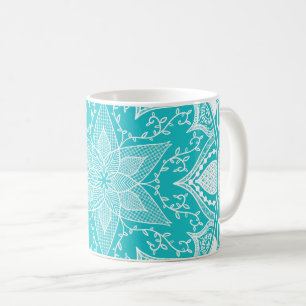Caneca De Café Oceana Mandala