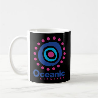 Caneca De Café Oceanic Airlines perdida
