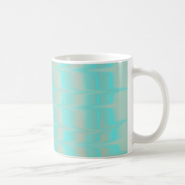 Caneca De Café oceano (Direita)