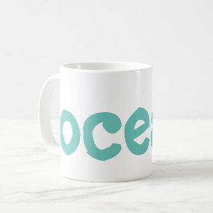 Caneca De Café oceano