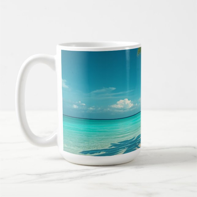 Caneca De Café Oceano (Esquerda)