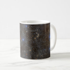 Caneca De Café Oceano de Estrelas na Constelação Lupus
