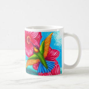 Caneca De Café Oceano do colibri