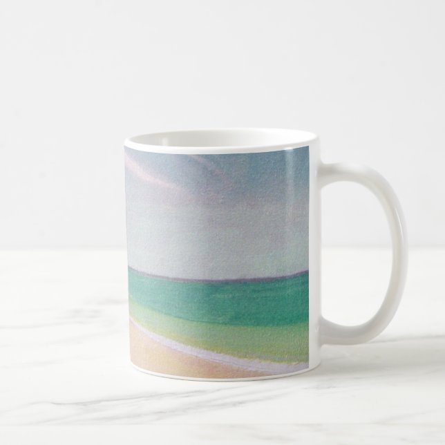 Caneca De Café Oceano Índico 1996 (Direita)