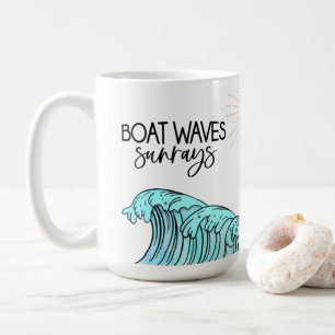 Caneca De Café Oceano Lover