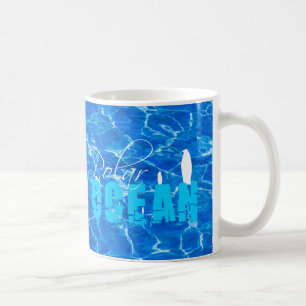 Caneca De Café Oceano Polar