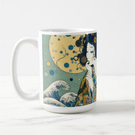 Caneca De Café "Oceano Respira" Mug