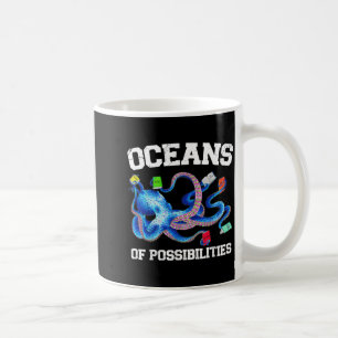 Caneca De Café Oceanos De Possibilidades Leitura De Verão 2022