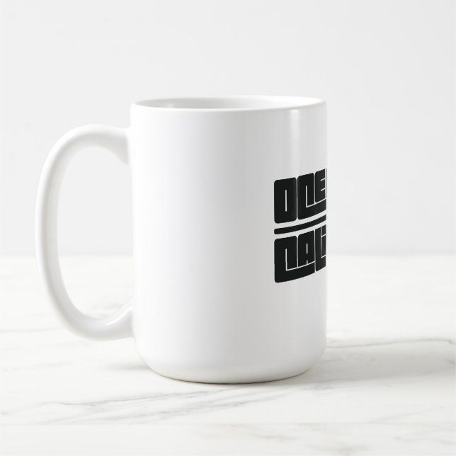 Caneca De Café Oceanside - Califórnia (Esquerda)