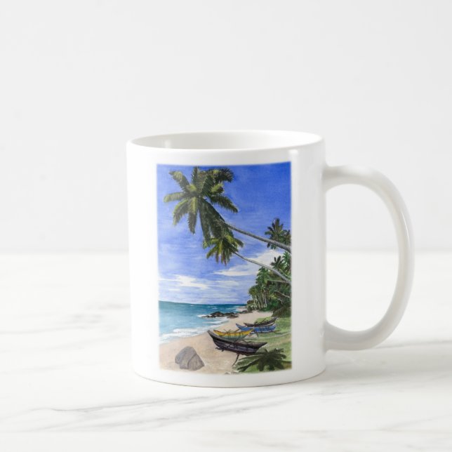 Caneca De Café Oceanview (Direita)
