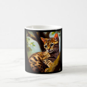 Caneca De Café Ocicat Cat