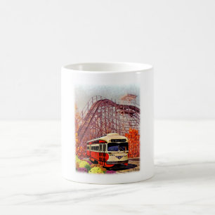 Caneca de café ocidental do parque da vista