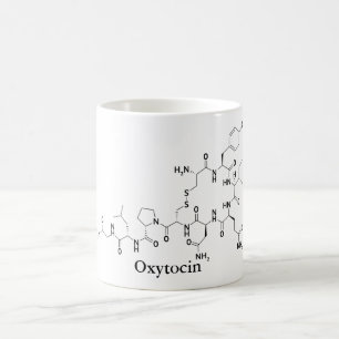 Caneca De Café Ocitocina Molécula do Amor Química Ciência