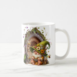 Caneca De Café Oco do Gnome Sonolento
