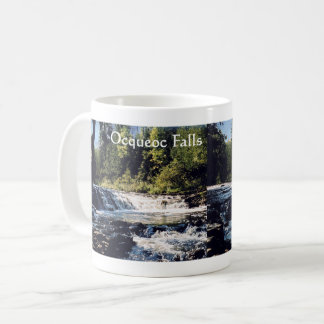 Caneca De Café Ocqueoc Falls mug