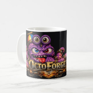 Caneca De Café Octoforge