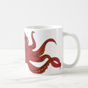 Caneca De Café Octopus