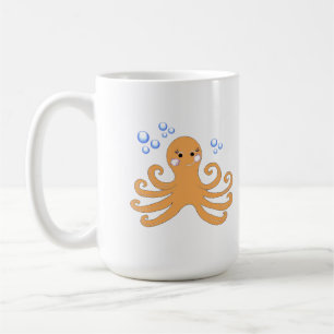 Caneca De Café Octopus