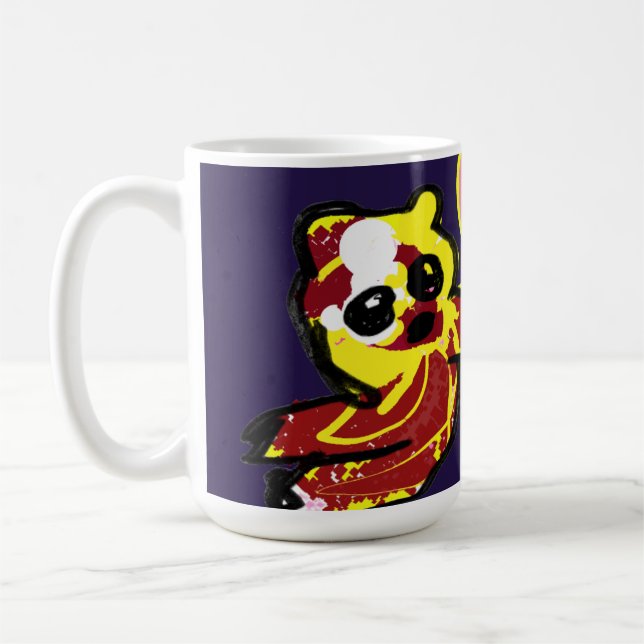 Caneca De Café Octopus joy (Esquerda)