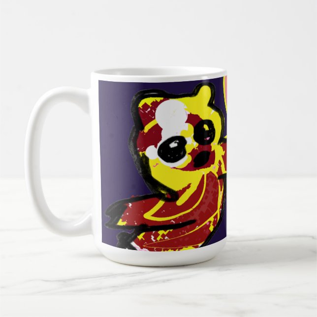 Caneca De Café Octopus joy (Esquerda)