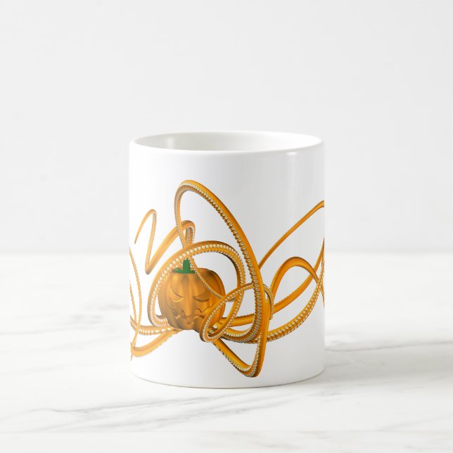 Caneca De Café Octopus Laranja (Centro)