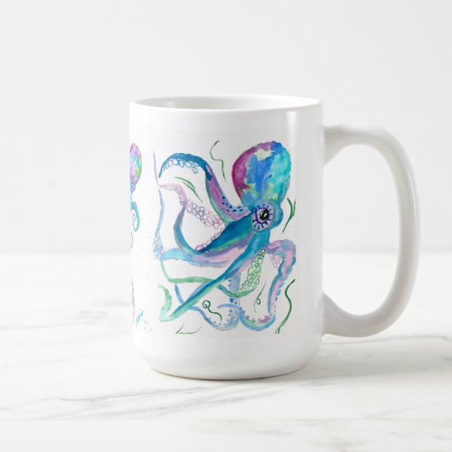 Caneca De Café Octopus Mug (Direita)