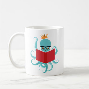 Caneca De Café Octopus Mugs