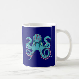 Caneca De Café Octopus Oktopus polvo kraken