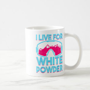 Caneca De Café Óculos de Esqui Retro Vintage Anos 80 90s Snowboar