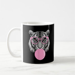 Caneca De Café Óculos de Gato de Mulheres Divertidas & Animação d