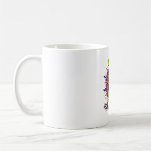 Caneca De Café Óculos de Sol Abóbora Assustadora Lua Teias de Ara