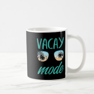 Caneca De Café Óculos de Sol de Férias de Verão Praia Homens