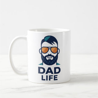 Caneca De Café Óculos de Sol Estilo Pai Legal