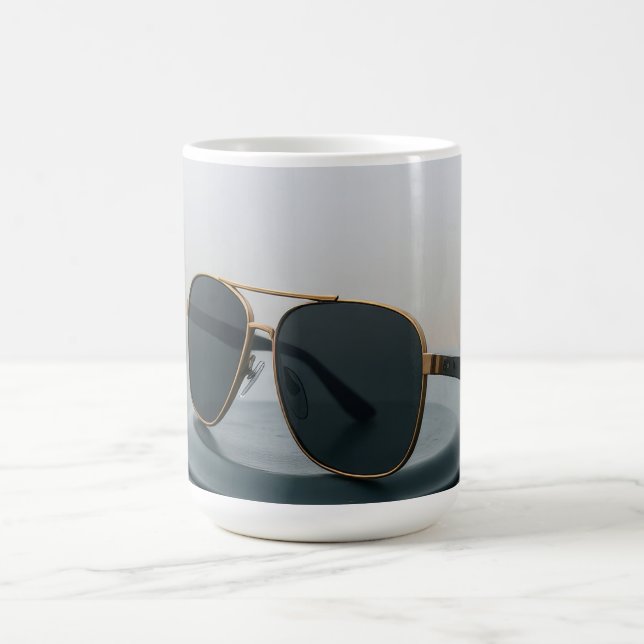 Caneca De Café Óculos de Sol Incríveis (Centro)
