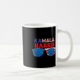 Caneca De Café Óculos de sol Kamala Harris Eleição 2024