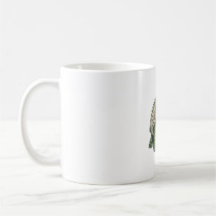 Caneca De Café Óculos de Sol Legais Tartaruga Design Vetorial Vin