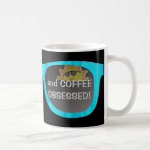 Caneca De Café óculos escuros divertidos com citação humoríst