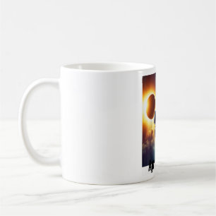 Caneca De Café Óculos Solares de Vestida de Gatos Eclipse Pop Col