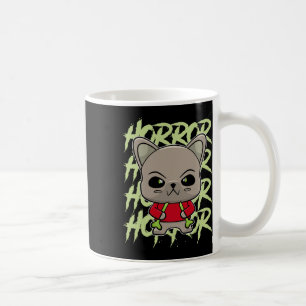 Caneca De Café Oculto ao Horror do Cão-Grande
