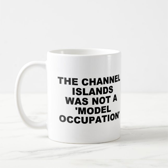 Caneca De Café Ocupação (Esquerda)