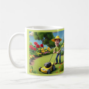 CANECA DE CAFÉ "OCUPAÇÕES, JARDINER"