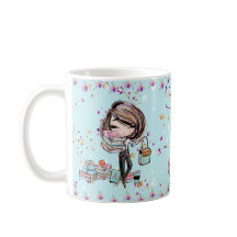 Ocupada Garota do Bookworm