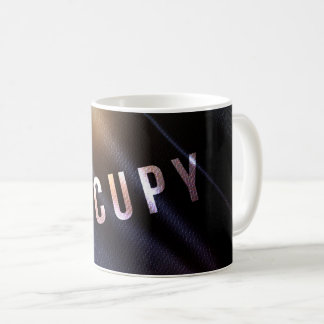 CANECA DE CAFÉ OCUPE A BANDEIRA