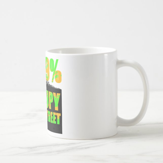 Caneca De Café ocupe o wallstreet (Direita)