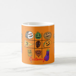 Caneca De Café Odball Jack o'lantern Medley Thunder_Cove 