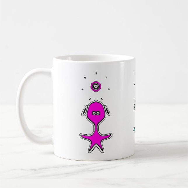 Caneca De Café Odd Little Fellas 1 (Esquerda)