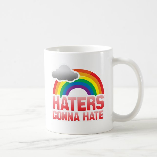 CANECA DE CAFÉ ODEADORES VÃO ODIAR (Direita)