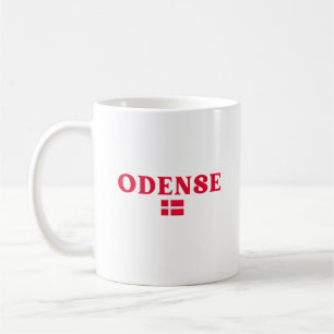 Caneca De Café ODENSE Dinamarca